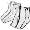 MAGICLULU Sacchetti per Scarpe Zip Pieghevoli in Pvc 2 Pezzi