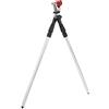 Stylebest Supporto per Canna da Pesca a Terra Staffa Regolabile in Lega di Alluminio Premium per gli Appassionati di Pesca, Stabile e Antivento, Supporta Canne Fino a 3,5 Cm