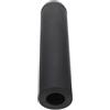 Luxshiny Manicotto Adattatore Bilanciere Testa a Sfera, Pp, Nero, 200mm, per Bilanciere, Facile da Montare e Smontare, Cambio Rapido dei Dischi, per Home Gym e Palestra Commerciale