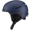 Walmeck Casco da sci di sicurezza per uomo/donna leggero EPS Liner ispessito PC Shell regolabile interno in velluto casco da snowboard casco bici adulto
