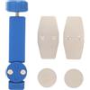 Healvian Divaricatore Pistone Freno a Fluido in Acciaio e Plastica, Strumento Compatto per Manutenzione Bici Mountain e Road, Facile da Trasportare per Riparazioni On The Go