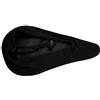 POENVFPO Sella per Bici Cuscino per Sedile per Bicicletta in Gel di Silice 29,5 X 18 X 3 Cm Copertura Imbottita con Coulisse Facile da Indossare per Ciclisti Adulti Pendolari su Strada (Scanalatura
