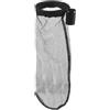 POPETPOP Porta Fissabile in Altezza e Rete Pickleball Palline Regolabile in Nylon Struttura in Ferro, Supporto Colore Nero per Aree Gioco e Casa