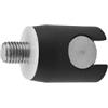 NIYANGLE Stabilizzatore Arco a Sgancio Rapido Pr614 in Lega di Alluminio Stili Multipli
