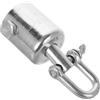 Kisangel Gancio per Sacco da Boxe Hanger per Sacco da Boxe Acciaio Argento Super Stabile e Pareti Solide e Outdoor