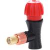 Luxshiny Valvola Gonfiatore Co2 per Bici 16g Filettatura 3/8
