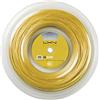 Luxilon WRZ990144 Corda da Tennis 4G Rough, Bobina 200 m, Unisex, Colore Oro, 1.25 mm
