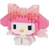 nanoblock Hello Kitty Nanoblock, Mini Figura da Costruire My Melody Big Ribbon