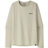 Patagonia T-shirt Cap Cool Daily Donna Dyno White