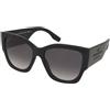Marc Jacobs Marc 859/S 807/9O | Occhiali da Sole Graduati o Non Graduati | Prova Online | Plastica | Cat Eye | Nero | Adrialenti