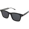 Tommy Hilfiger TH 2127/S 807/IR | Occhiali da Sole Graduati o Non Graduati | Prova Online | Plastica | Quadrati | Nero | Adrialenti