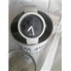 Orologio O bag O clock OROLOGIO CON CINTURINO SILICONE BIANCO TG. M CON SCATOLA REGALO