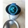Orologio O bag O clock OROLOGIO CON CINTURINO SILICONE TURCHESE 6 TG. S - SCATOLA REGALO