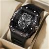 Orologio Richard Fashion Style Rapper Mille Black Homage Chronograph Uomo