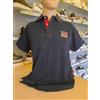 maglia polo Super Promo ! Cod6029ve polo uomo colore blu puro cotone