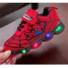 Botticelli Scarpe bambini Luci Spiderman Led Sneakers Sport Light shoes