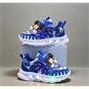 Scarpe Bambini Topolino Mickey luci led casual scuola Sneackers