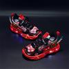 botticelli Scarpe bambini Luci Spiderman Led Sport Sneakers Luminose bimbi