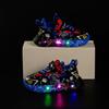 botticelli Scarpe bambini Luci Spiderman Led Sport Sneakers LAMPEGGIANTI bimbi
