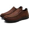 Scarpe Uomo Mocassini Casual invernali Slip-On Comode moda