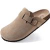 Pantofole Uomo -zoccoli -Estate Sandalo -Ciabatte da casa-Ciabatte Slipper-Clogs