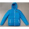 TM Giubbotto piumino uomo TM tg. M con cappuccio azzurro originale nuovo