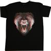 Marcelo Burlon t-shirt bambino nera stampa orso tg 6 anni nuova e originale