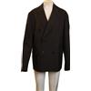Prada blazer uomo nuovo originale gessato doppiopetto taglia 54R Made in Italy