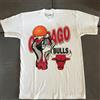 Jordan Chicago Bulls T Shirt Large Screen Stars Buggs Bunny Jordan Vtg Single Stitch
