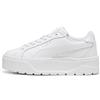PUMA Sneakers Karmen II per ragazzi, Scarpe, Bianco, 35.5