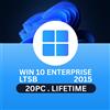 Microsoft Windows 10 Enterprise LTSB 2015 | Volume MAK | 20 PC | A vita