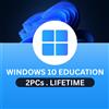 Microsoft Windows 10 Education | Retail | 2 PC | A vita