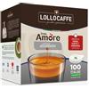 Kabego Lollocaffè Box Cialde Amore Assoluto 44mm 100pz