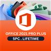 Microsoft Office 2021 Professional Plus | Attivazione Online | 5 PC | A vita