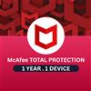 McAfee Total Protection | 1 Dispositivo | 1 Anno