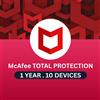 McAfee Total Protection | 10 Dispositivi | 1 Anno
