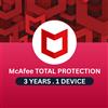 McAfee Total Protection | 1 Dispositivo | 3 Anni