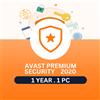 Avast Premium Security 2020 | 1 PC | 1 Anno