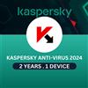 Kaspersky Antivirus 2024 | 1 Dispositivo | 2 Anni