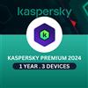 Kaspersky Premium 2024 | 3 Dispositivi | 1 Anno