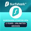Surfshark Starter VPN | Dispositivi illimitati | 2 anni