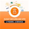 Avast Secureline VPN | 1 Dispositivo | 2 Anni