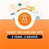 Avast Secureline VPN | 1 dispositivo | 1 anno