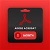 Adobe Acrobat Pro | 1 Mese | Chiave di Abbonamento