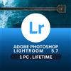 Adobe Photoshop Lightroom 5.7 | 1 PC | A vita | Chiave di Attivazione
