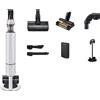 SAMSUNG VS20B95823W aspirapolvere senza filo Nero, Bianco Senza sacchetto
