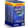 Durex Preservativi Lunga Durata, Preservativi Ritardanti per Lui, Formato Convenienza, 30 Profilattici