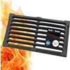 KOTARBAU® Griglia per Camino a legna 27 x 15,5 cm Forno griglia in ghisa per camino griglia stufa legna griglie cenere