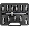 YATO Set di chiavi per scarico olio 3/8" 12 pezzi