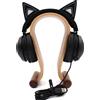 RAZER Cuffie da gioco Razer Kraken: telaio in alluminio leggero per PC, PS4, cuffie nere da 3,5 mm